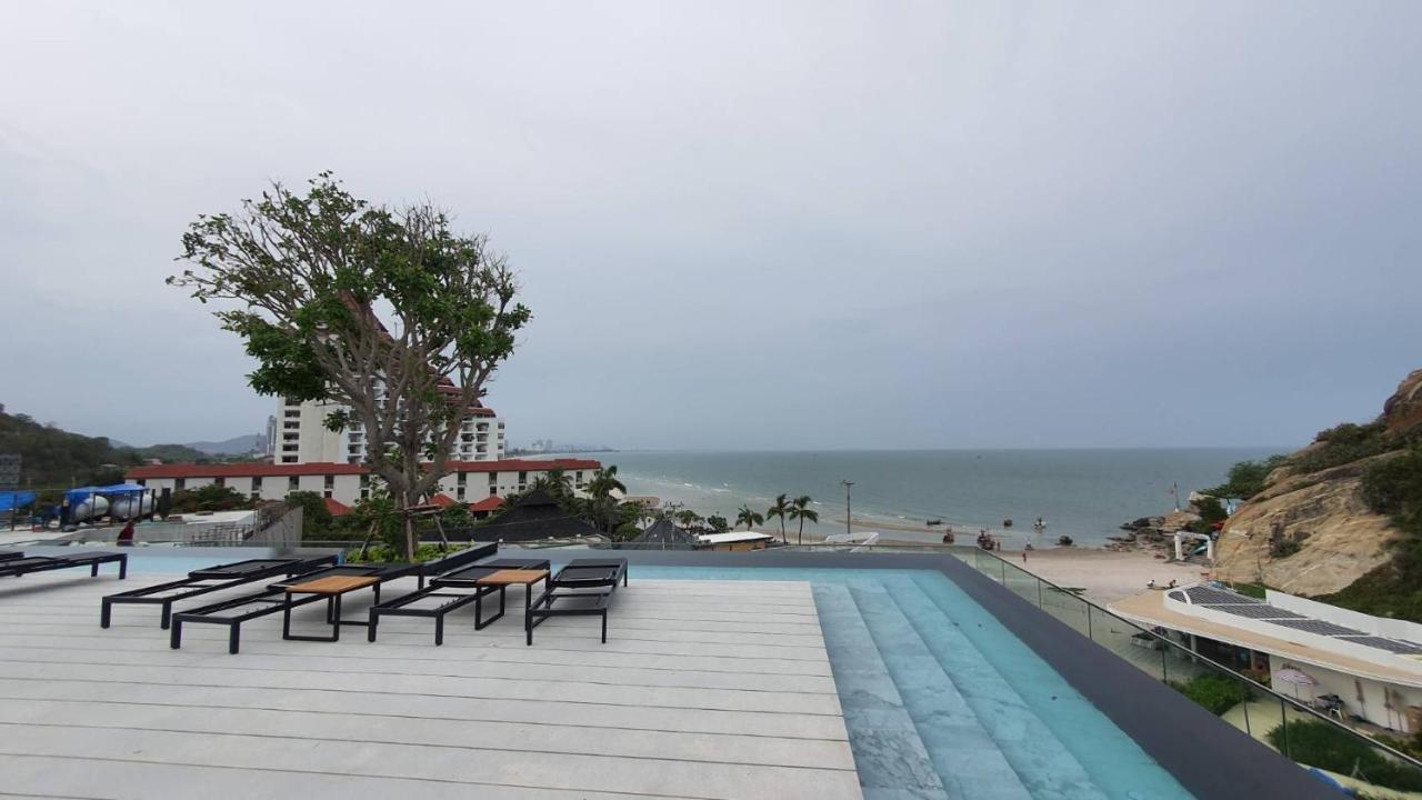 Santorini Khao Takiab Huahin Beach Front Dış mekan fotoğraf