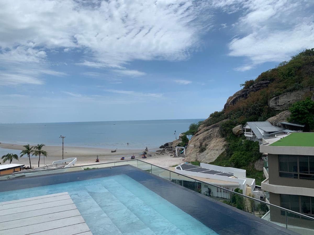 Santorini Khao Takiab Huahin Beach Front Dış mekan fotoğraf