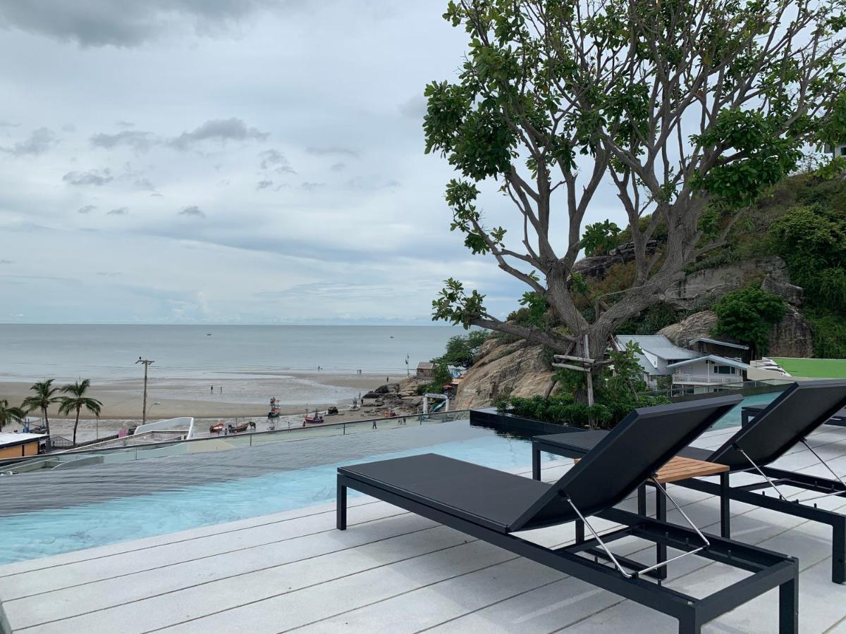 Santorini Khao Takiab Huahin Beach Front Dış mekan fotoğraf