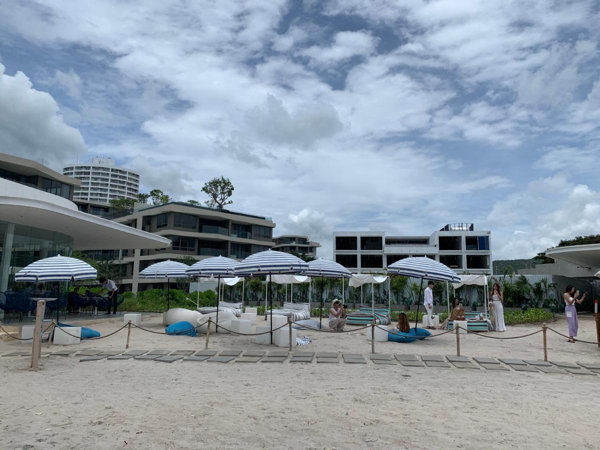 Santorini Khao Takiab Huahin Beach Front Dış mekan fotoğraf